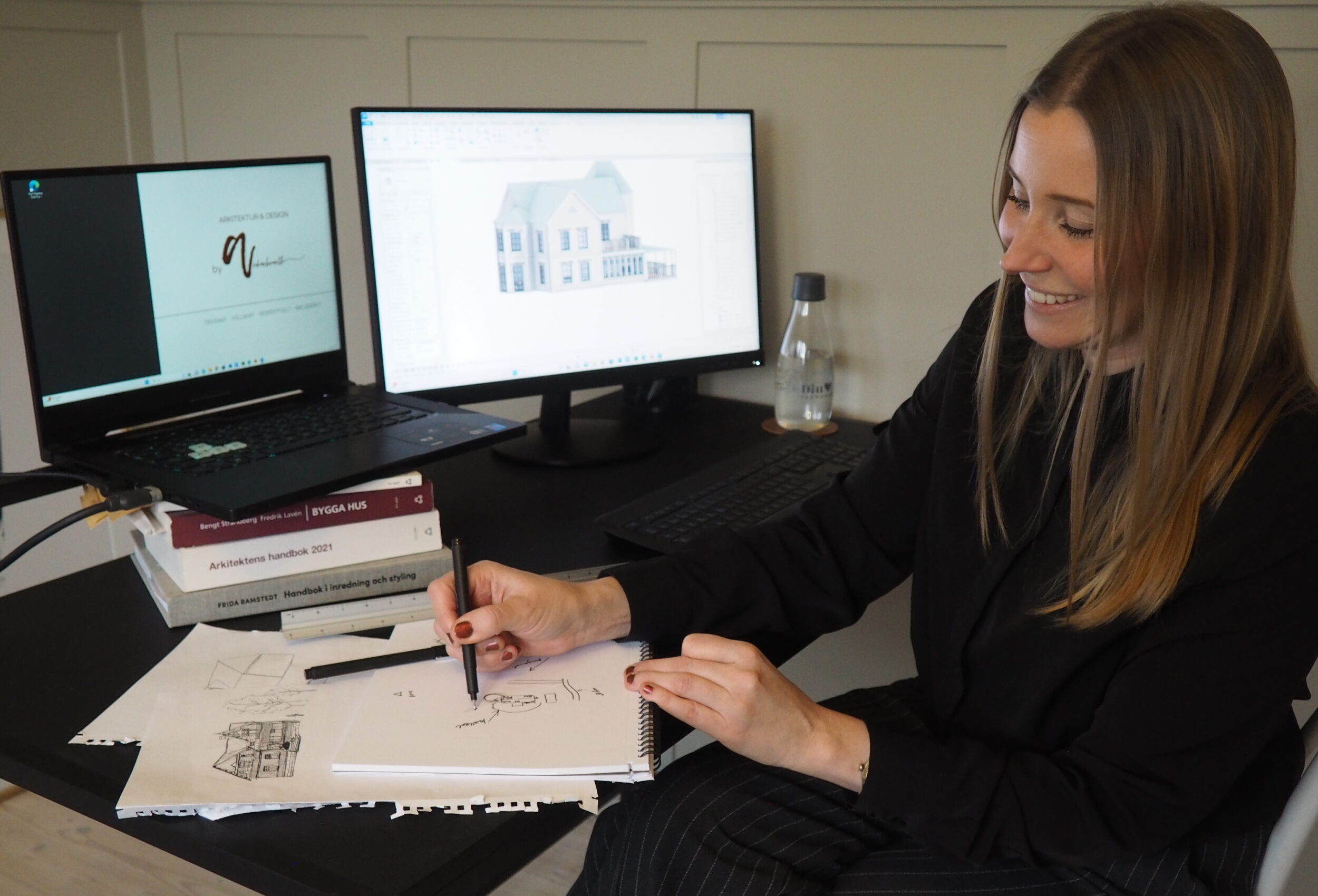 ARKITEKT Byggnadsdesign, bygglovskonsult och Formgivning för anpassade hus, byggnader, rum och möbler. Utvecklar och utformar planlösningar, koncept och detaljer. Nybyggnad, tillbyggnad, ombyggnad, renovering för privatpersoner och företag.